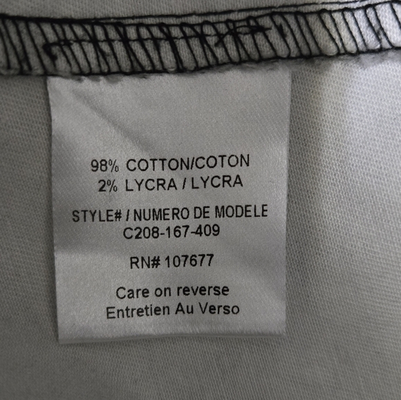 ALICE + OLIVIA Black Gray Acid Wash Cargo Pants - Picture 15 of 16